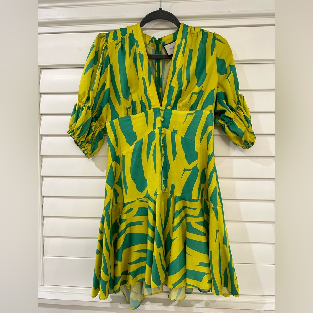 Alexis Abstract Mini Dress